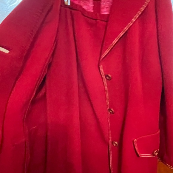 Butte Knit suit jacket skirt and shirt set! Vintage late1960s/1970s outfit! - Picture 11 of 11